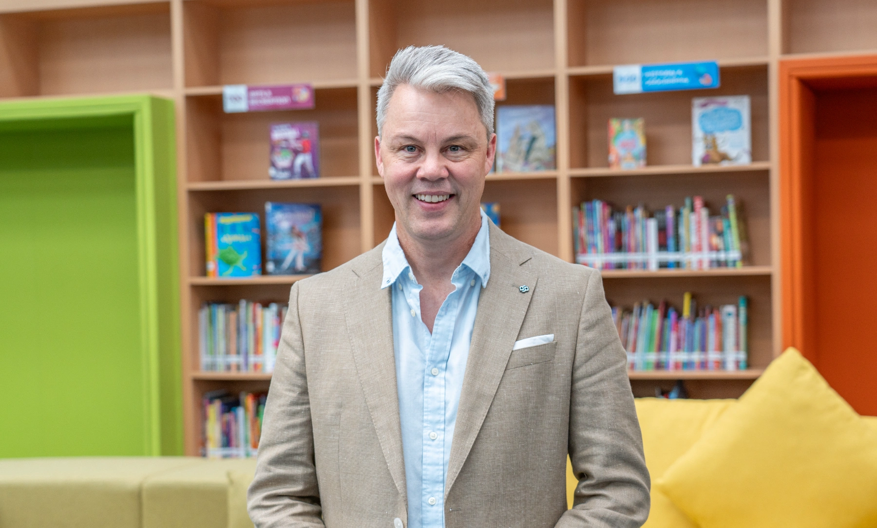 ‘Entrepreneurship and Personalised Learning Define Our Approach,’ says David Lees