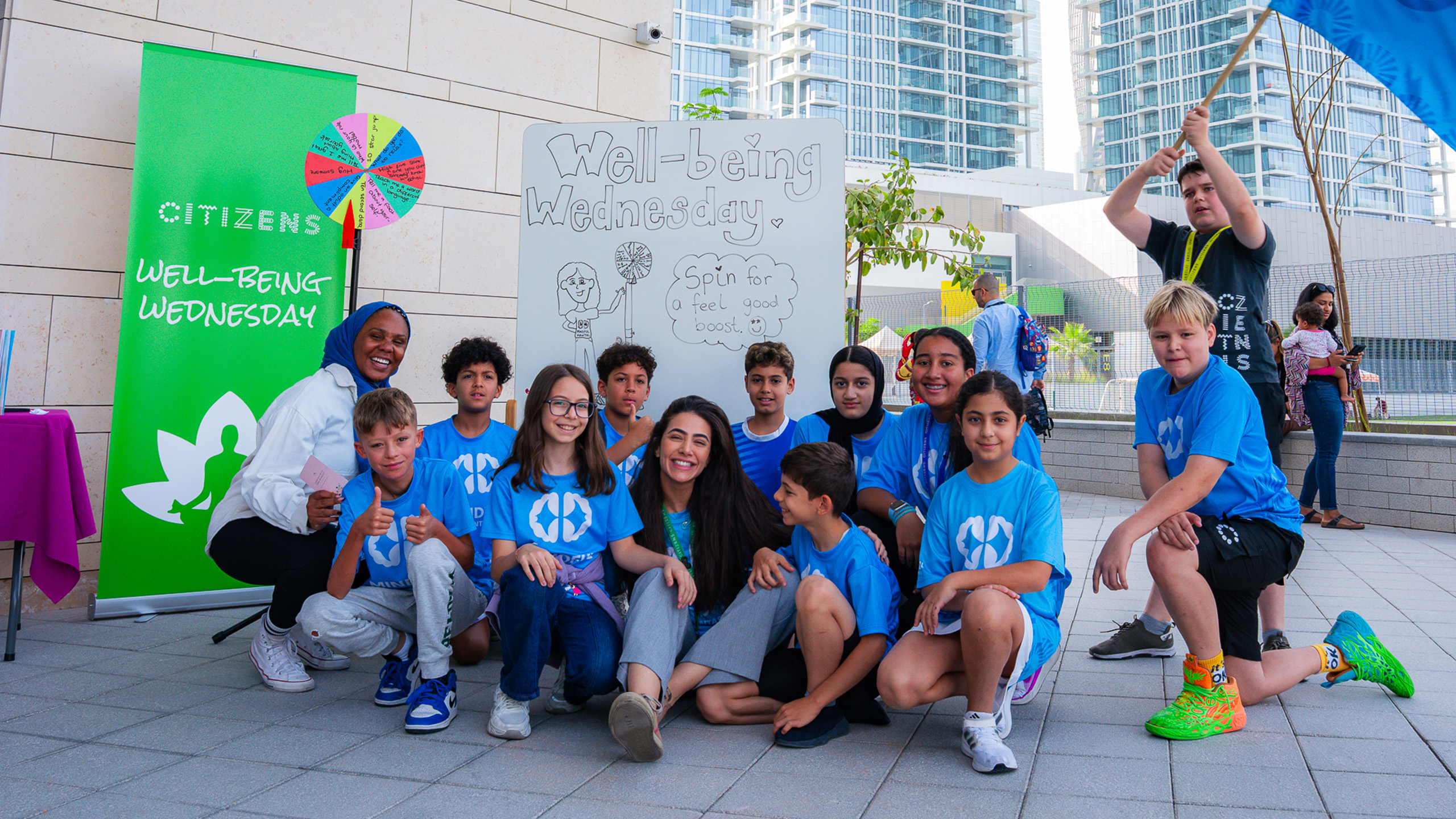 Wellbeing at the Heart of Education