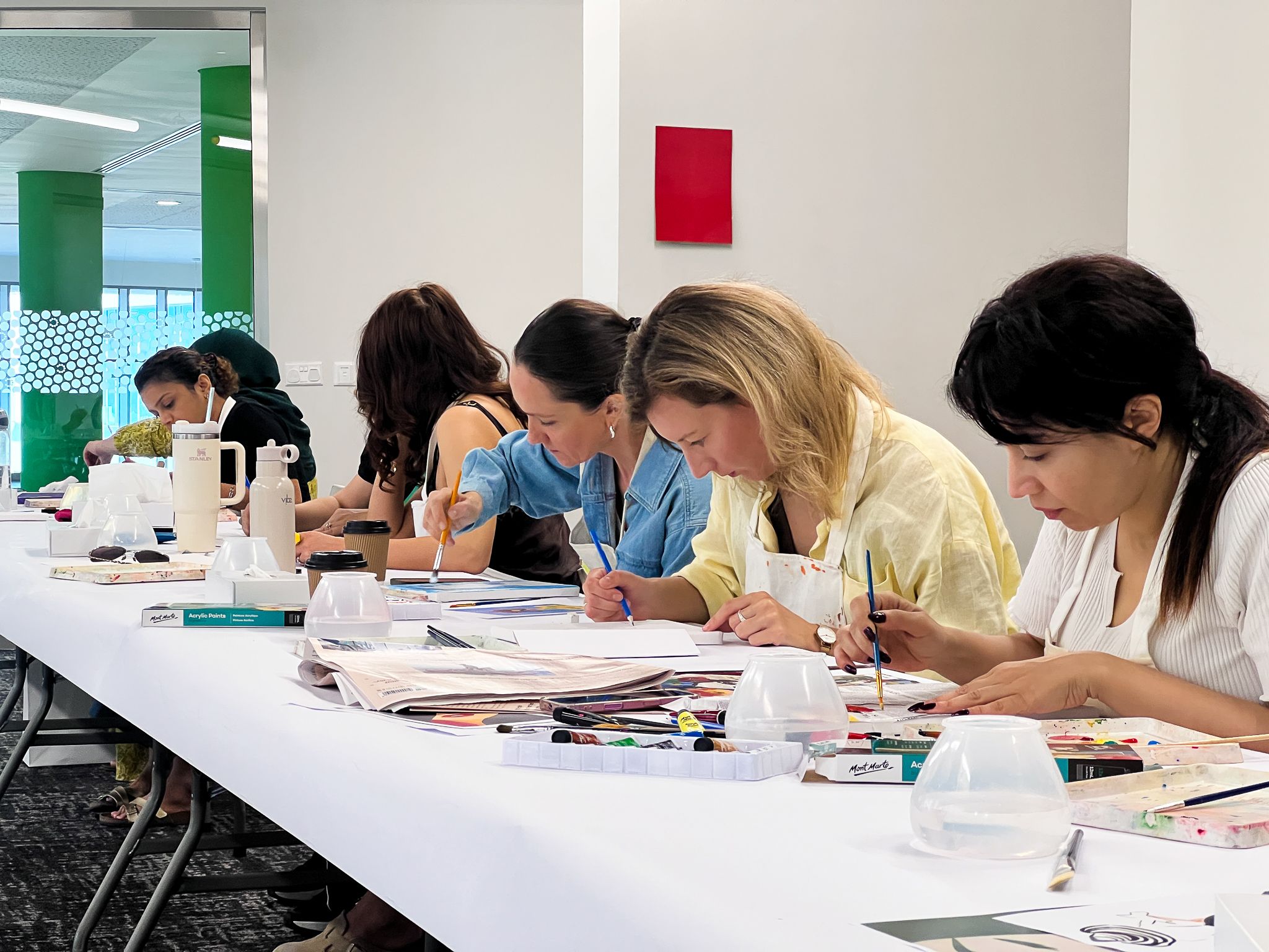 Uniting a Community of Parents through Art