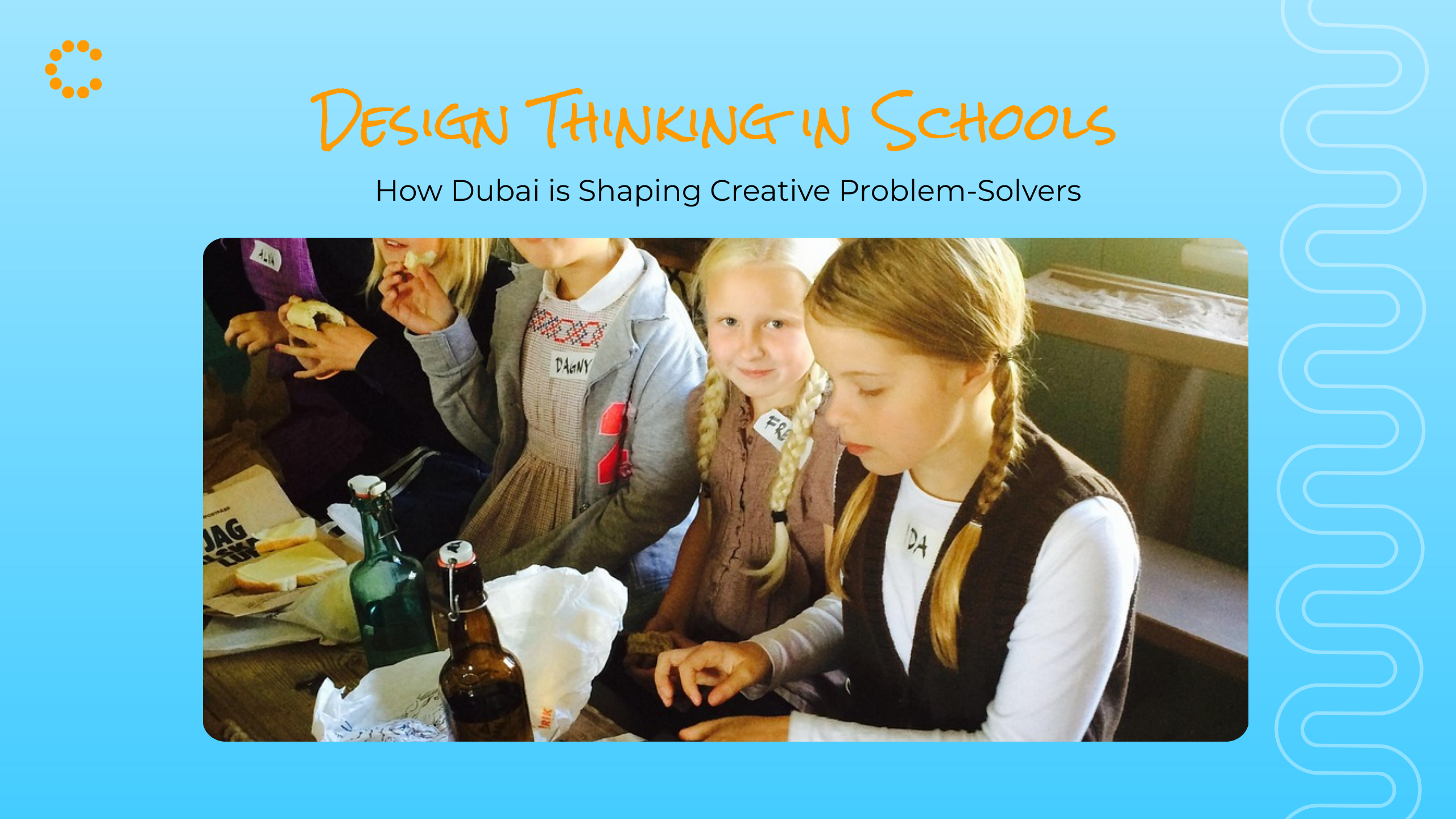 Design Thinking in Schools: How Dubai is Shaping Creative Problem-Solvers