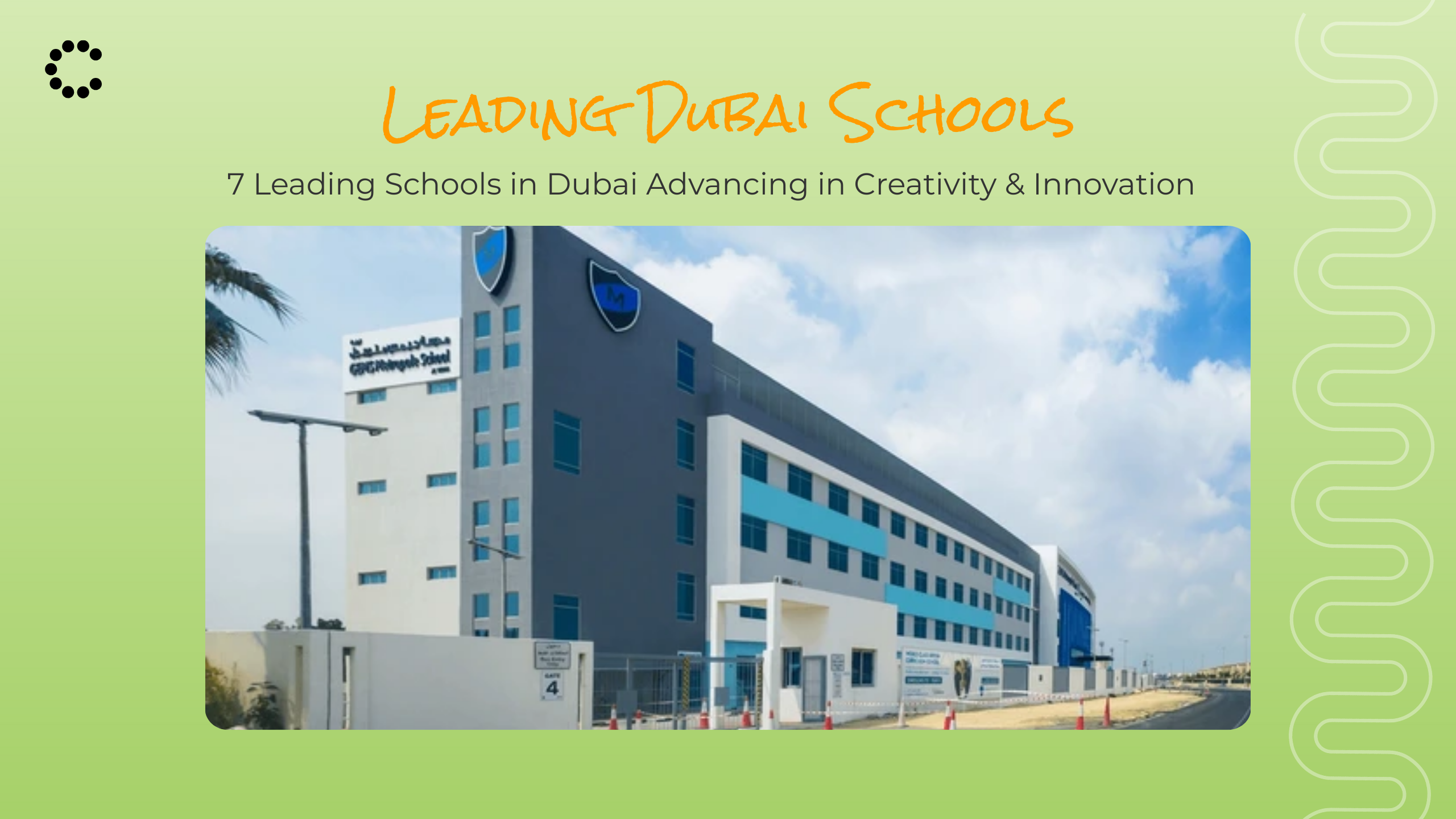 Top 7 Schools in Dubai Focused on Creativity & Innovation