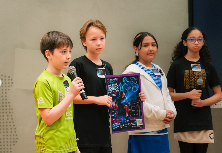 venture building at Citizens School - best school in Dubai