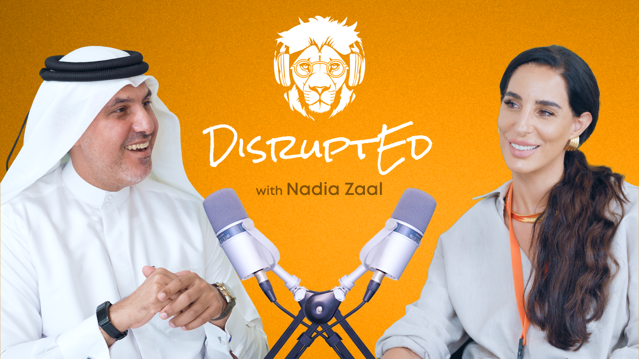 DisruptEd Episode 10 with Nadia Zaal