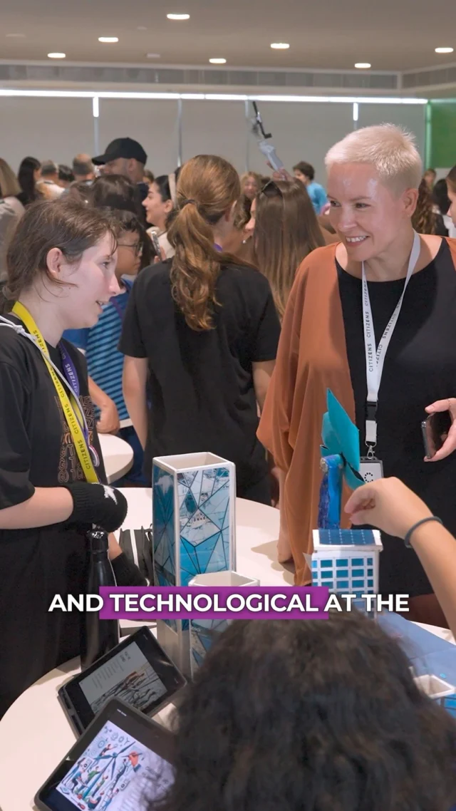 We’re so grateful to hear our Citizens parents speak proudly about the amazing work at our Year 7 & Year 8 PBL showcase.It means so much to see our learners’ creativity, curiosity, and collaboration being recognised and celebrated by our wider school community. Their projects are a testament to the hard work, imagination, and growth they've experienced — and hearing your kind words reminds us why we do what we do.Thank you for your continued support, encouragement, and for being such an important part of their learning journey. Moments like these show the power of partnership between school and home in nurturing confident, future-ready learners.#citizensschoolme #inspireempowerthrive #uaeeducation #dubaischools #khdadubai #khda #pblshowcase #projectbasedlearning