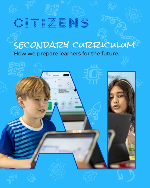 Preparing Learners for the Future Starts Today! 🚀At Citizens School, our Secondary School programme goes beyond the classroom to empower future-ready learners. From real-world problem solving to hands-on experiences, every lesson is designed to build skills that matter—today, tomorrow, and for life. Swipe through to see how we nurture creativity, collaboration, and confidence in every learner.#citizensschoolme #secondaryschool #britishcurriculum #dubaischools #khda #inspireempowerthrive #secondaryprogramme