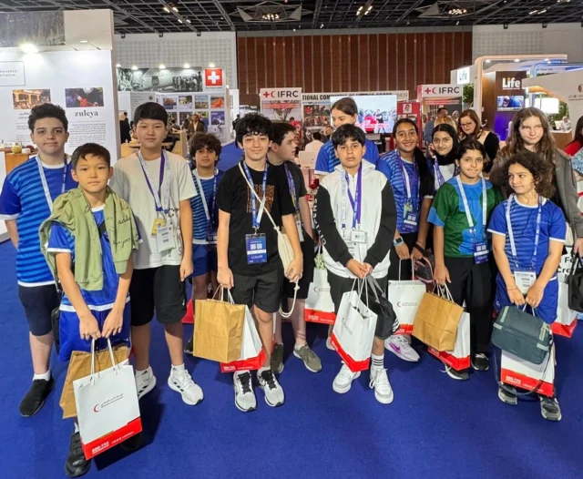 The Citizens Ambassadors for Giving had the opportunity to attend the Dubai International Humanitarian Aid and Development Conference and Exhibition (DIHAD) 2025.During their visit, they were introduced to a wide range of humanitarian organizations, global initiatives, and innovative solutions aimed at addressing pressing humanitarian challenges. The learners engaged with various exhibitors, learned about relief efforts, and explored how they too can contribute to building a more compassionate and supportive world.#citizensschoolme #citizensambassadors #redcrescent #dubaikids #humanitarian